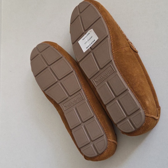 Koolaburra by UGG Tipton Men\'s Suede Slippers, Chestnut, 13